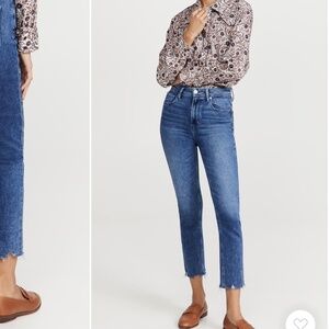 PAIGE - Sarah Slim Crop